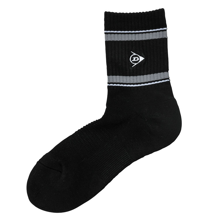 テニスソックスハーフ TPO-6433 | ダンロップスポーツ公式オンラインストア