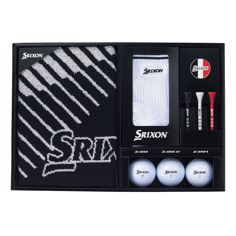 スリクソン Z-STAR ボールギフト GGF-F3304 | ダンロップスポーツ公式