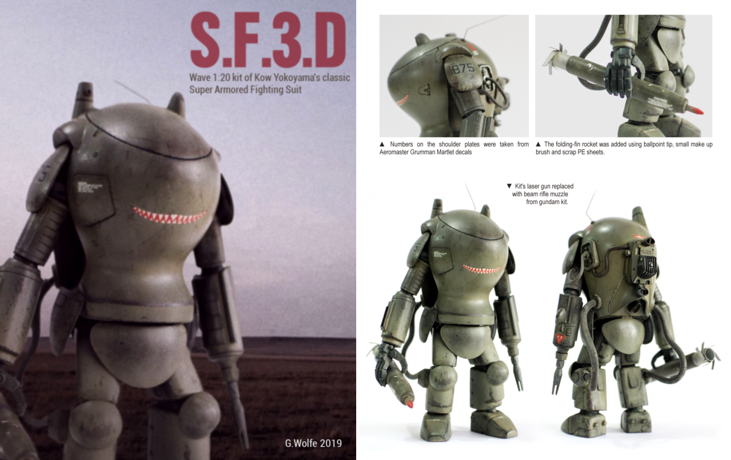 Kow Yokoyama S.A.F.S Darksteel フィギュア Labubu × Kow Yokoyama