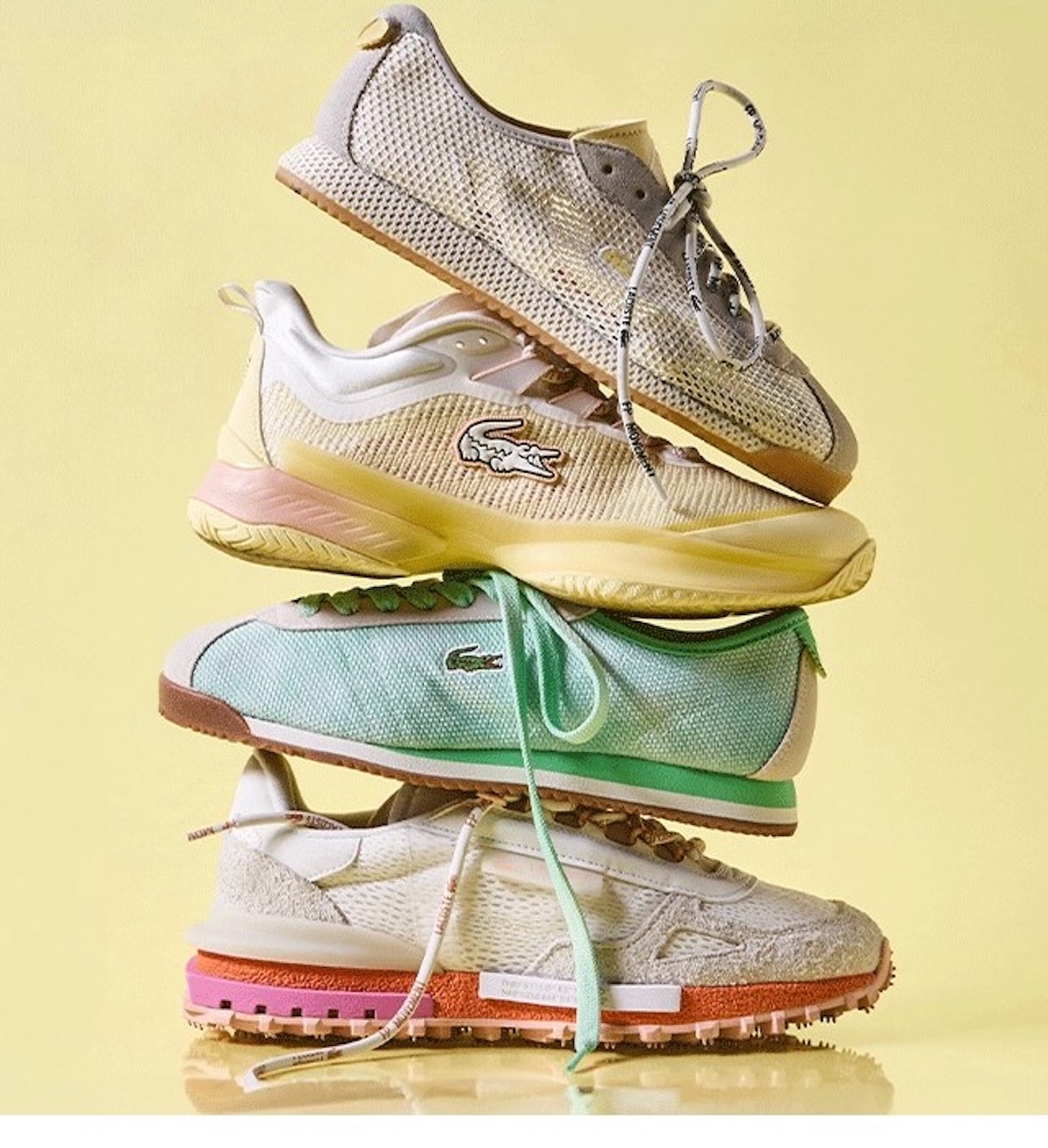 Lacoste for FP Movement Features Four Court-Inspired Kicks