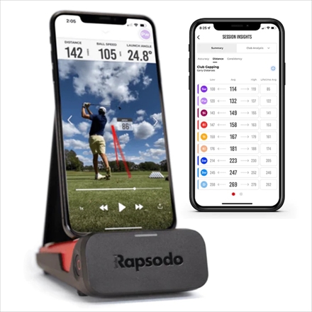 ラプソード Rapsodo モバイルトレーサー MLM 弾道測定器 (iPhone/iPad