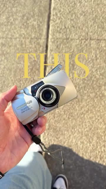 Olympus Stylus Epic 115 | 35mm Point and Shoot Film Camera