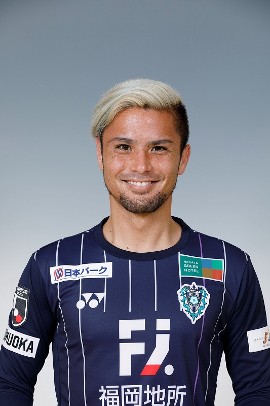 アビスパ福岡】#16 石津 大介選手着用済みサイン入りユニフォーム