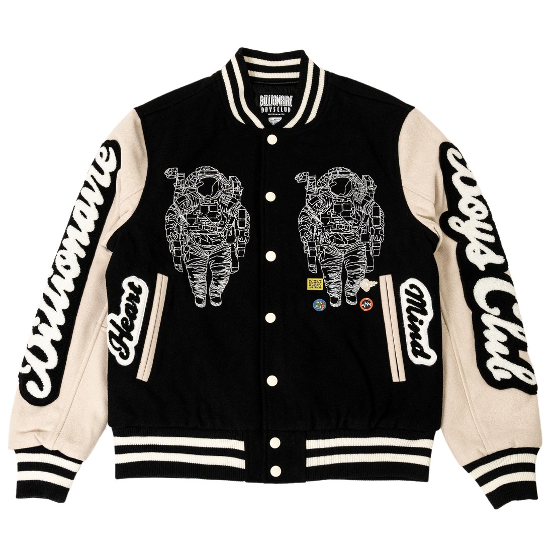 Billionaire Boys Club Men BB Astral Jacket black