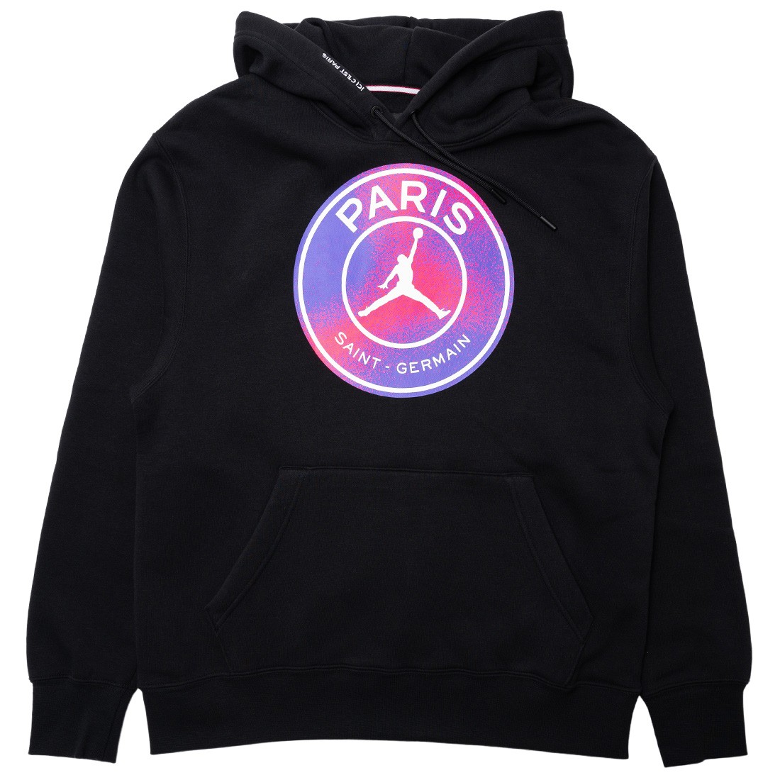 jordan men paris saint germain hoody black