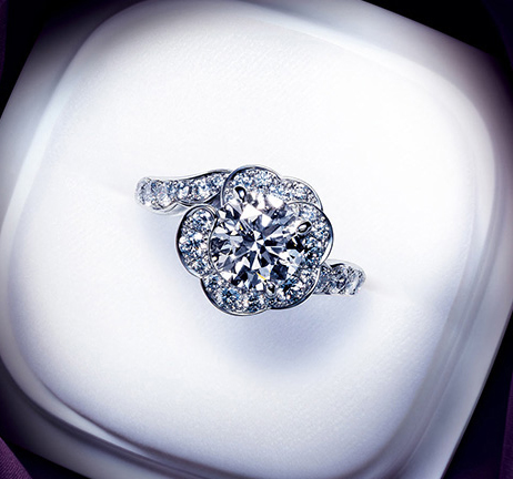 花雪・雪佳景（婚約指輪 3297・結婚指輪 3299）｜セットリング｜結婚