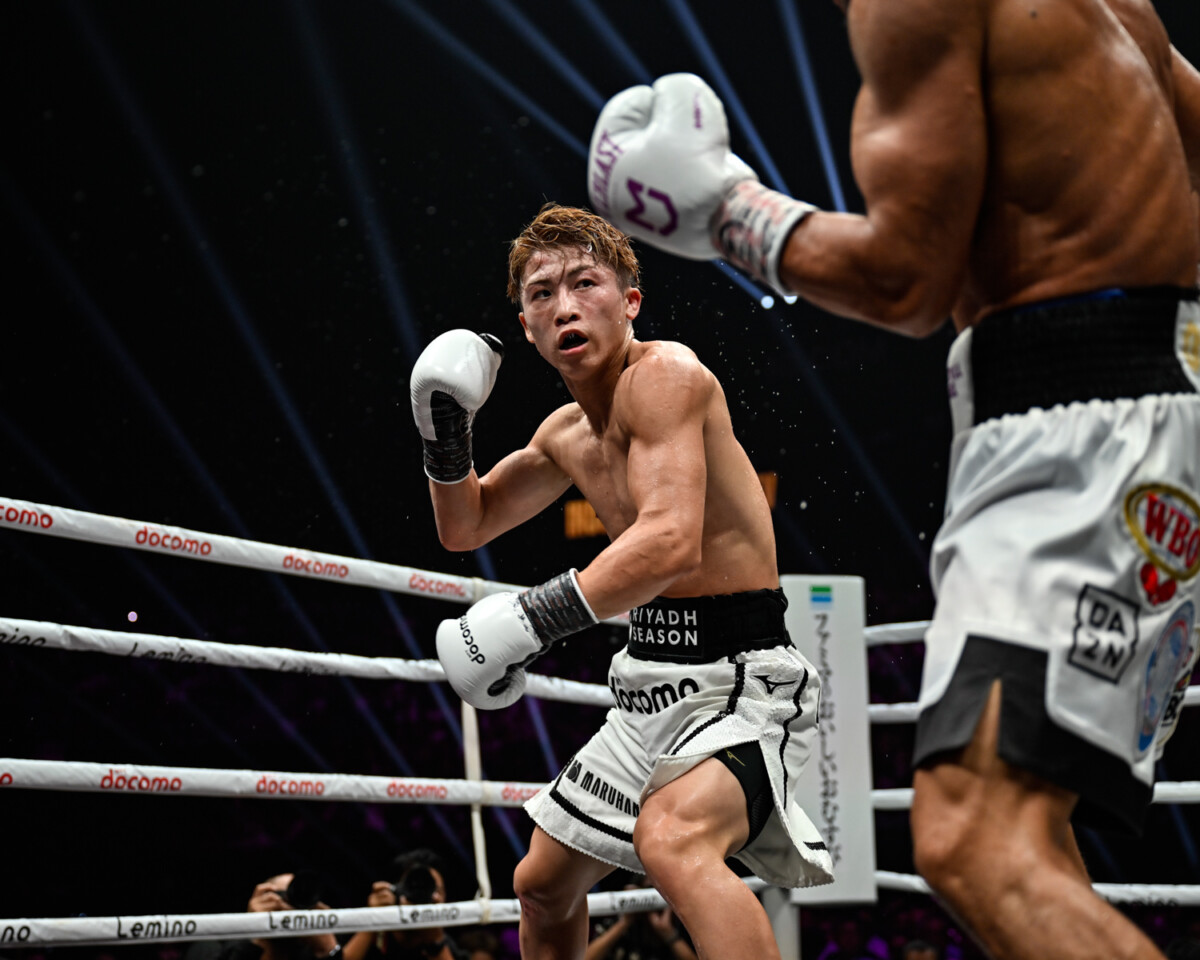 映像】これが井上尚弥がアフマダリエフ戦のコンプリート判定勝利だ