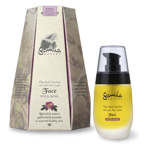 gamila secret】ガミラシークレット フェイスオイル ワイルドローズ