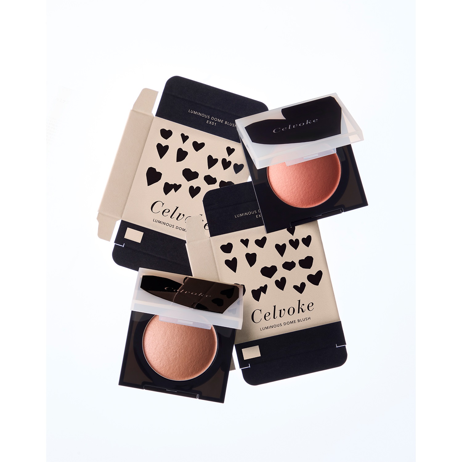 Celvoke】ルミナスドーム ブラッシュ［EX01,EX02］＜2025 AW