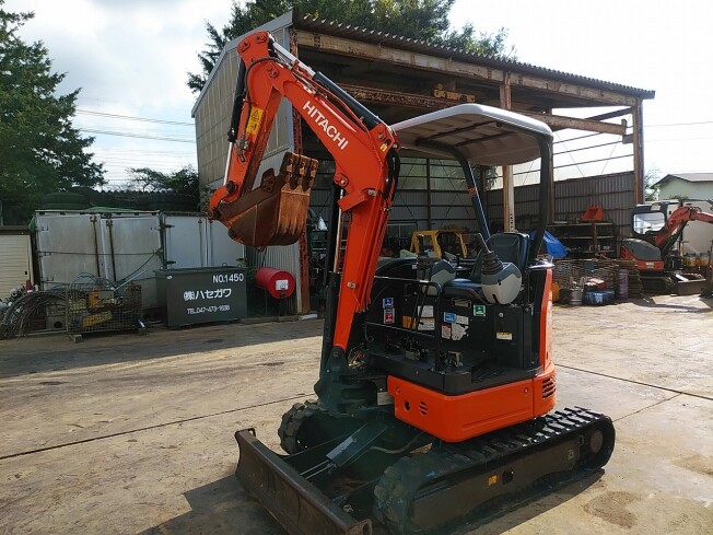 日立建機 ZX20U-5A | 千葉県のミニ油圧ショベル(ミニユンボ