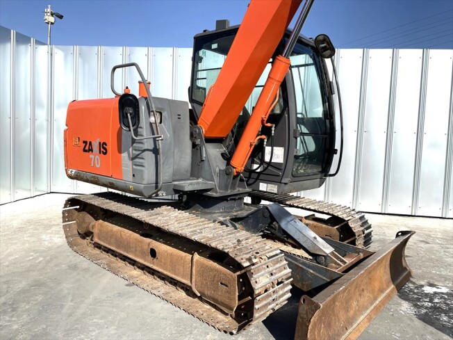 日立建機 ZX70-3 | 兵庫県の油圧ショベル(ユンボ) | BIGLEMON（ビッグ
