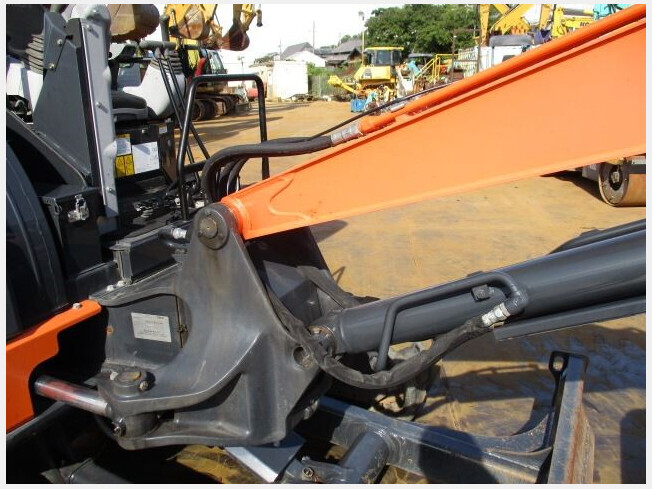 HITACHI ZX50U-5B (Mini excavators) at Osaka, Japan | Buy used