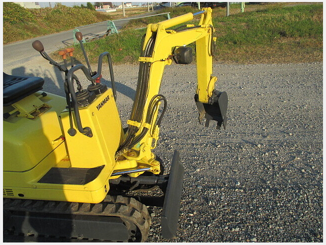 ヤンマー B05 | 埼玉県のミニ油圧ショベル(ミニユンボ) | BIGLEMON