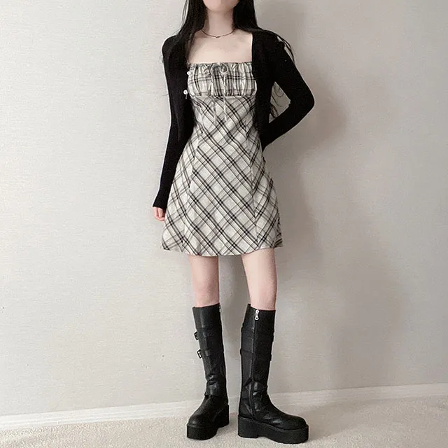 janesmith✨ガンクラブチェックミニワンピース janesmith✨ガンクラブ