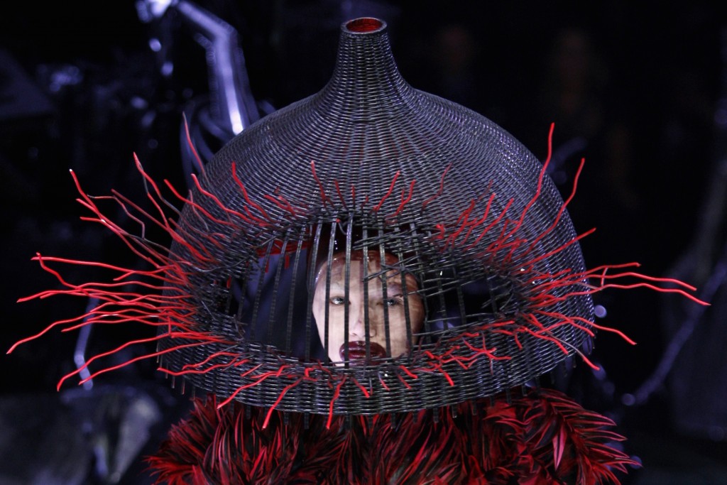 How Alexander McQueen's grotesque creations wrecked the runway