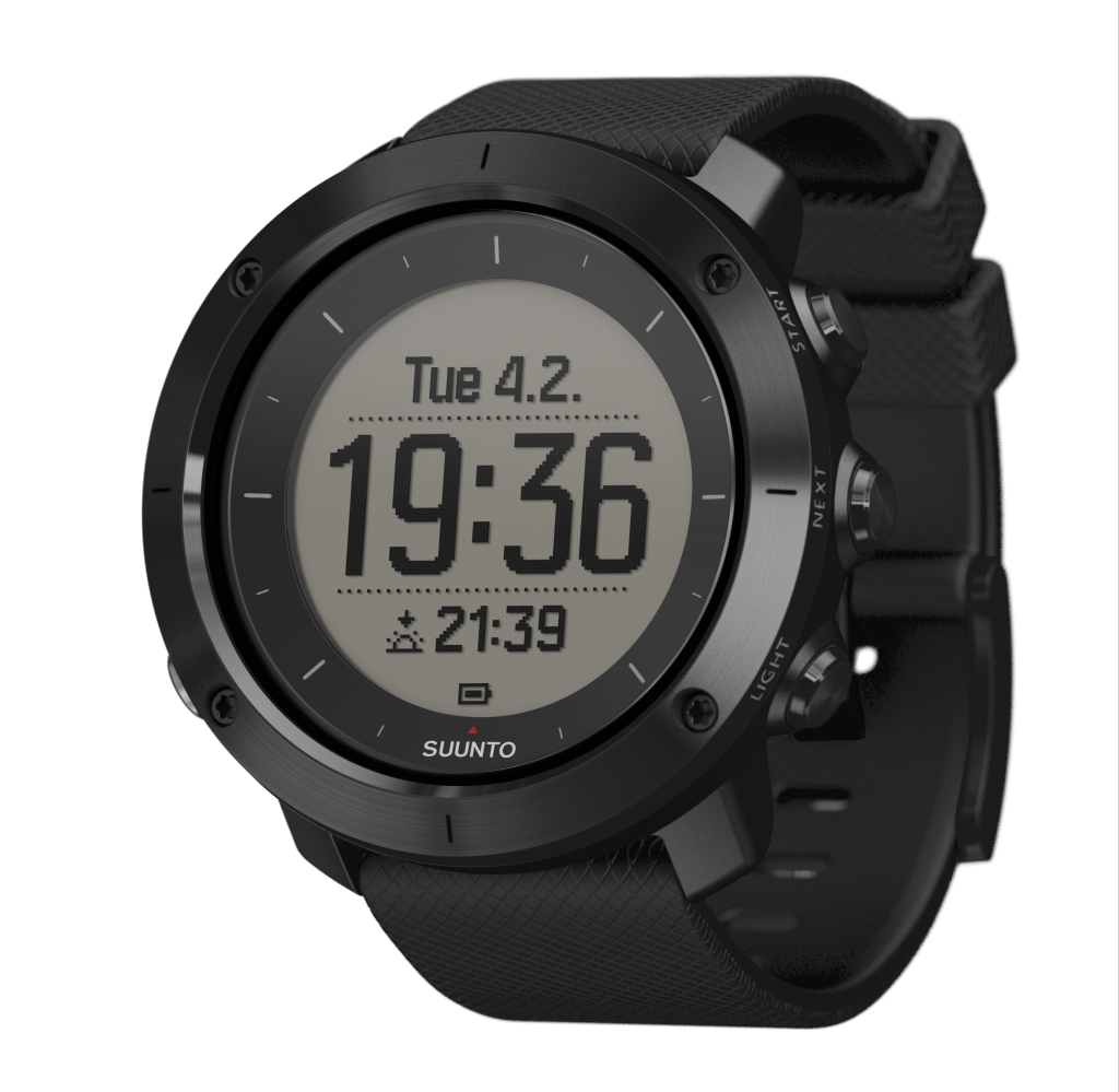 SUUNTO TRAVERSE SAPPHIRE BLACK」世界限定2,000台のうち1,000台を日本