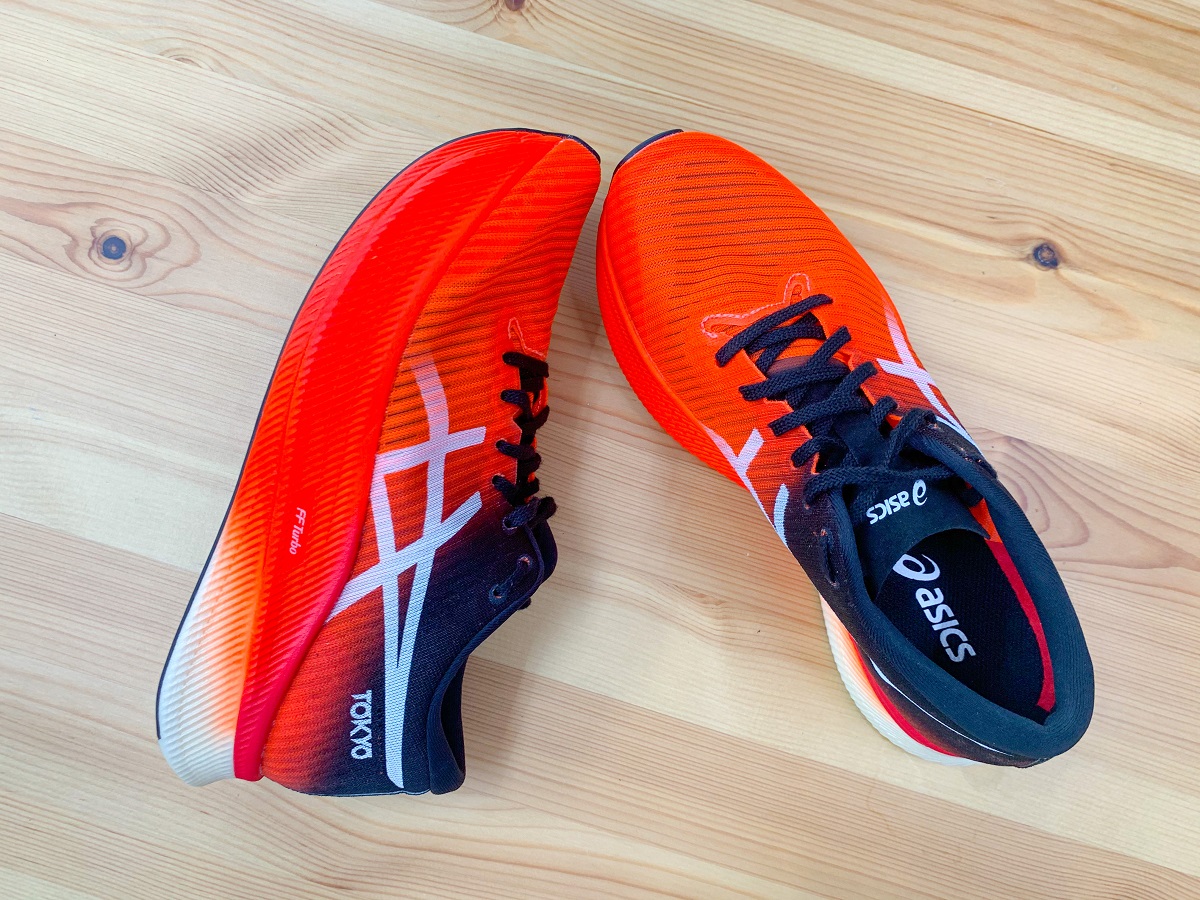 アシックス】「METASPEED Sky」は反発性と安定性を兼ね備えた厚底