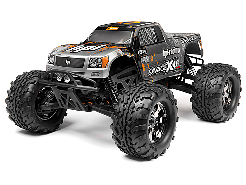 HPI Savage X 4.6 GT-3 Nitro RC Truck (HPI-109083)