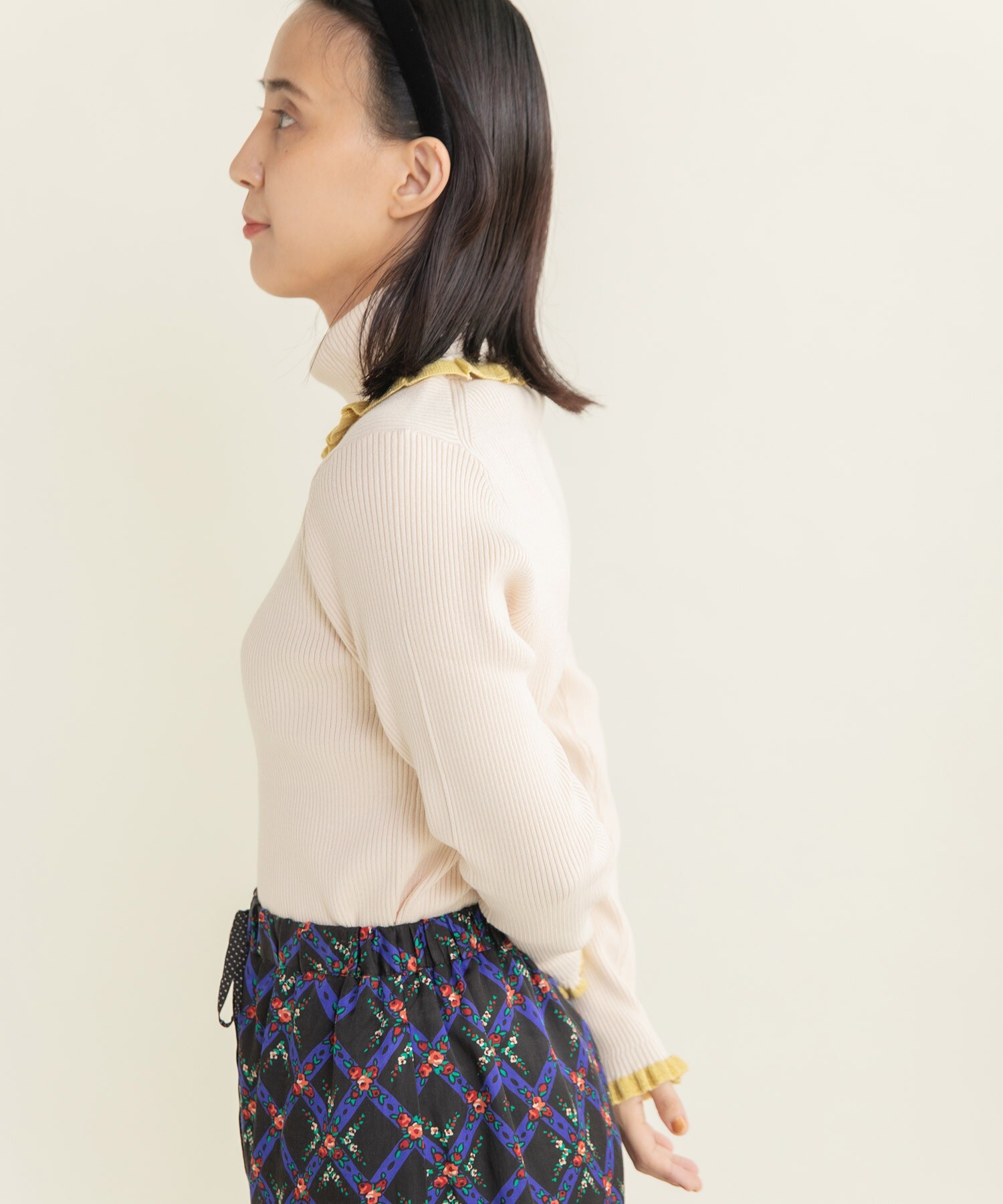 AMBIDEX Store ○もちもちラメ あぜフリルリブタートル(F ピンク