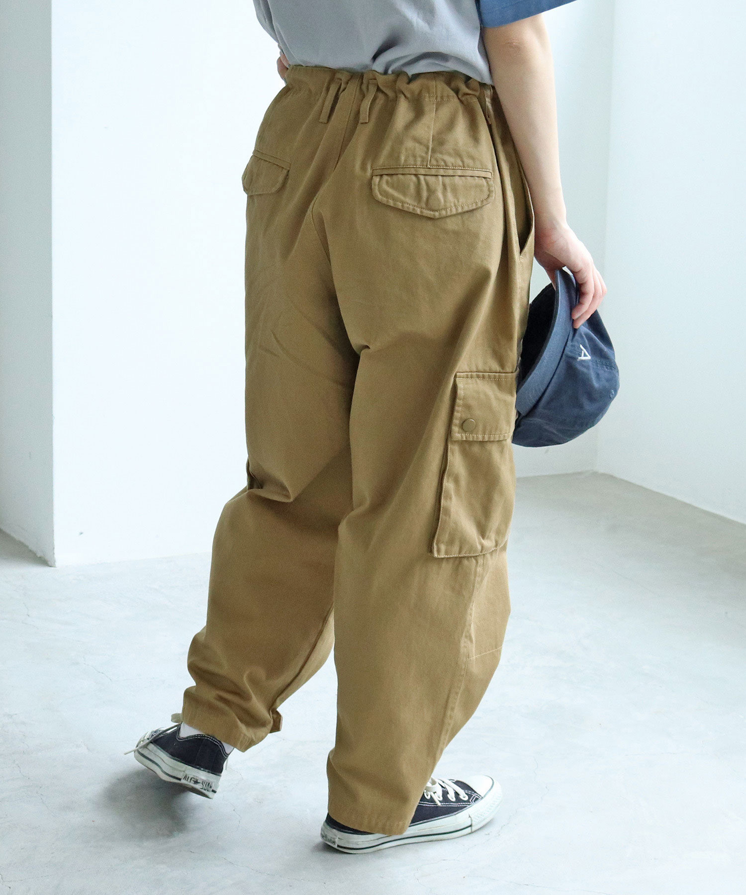 AMBIDEX Store ○○ウエポン カーゴパンツ(F カーキ系): PAR ICI