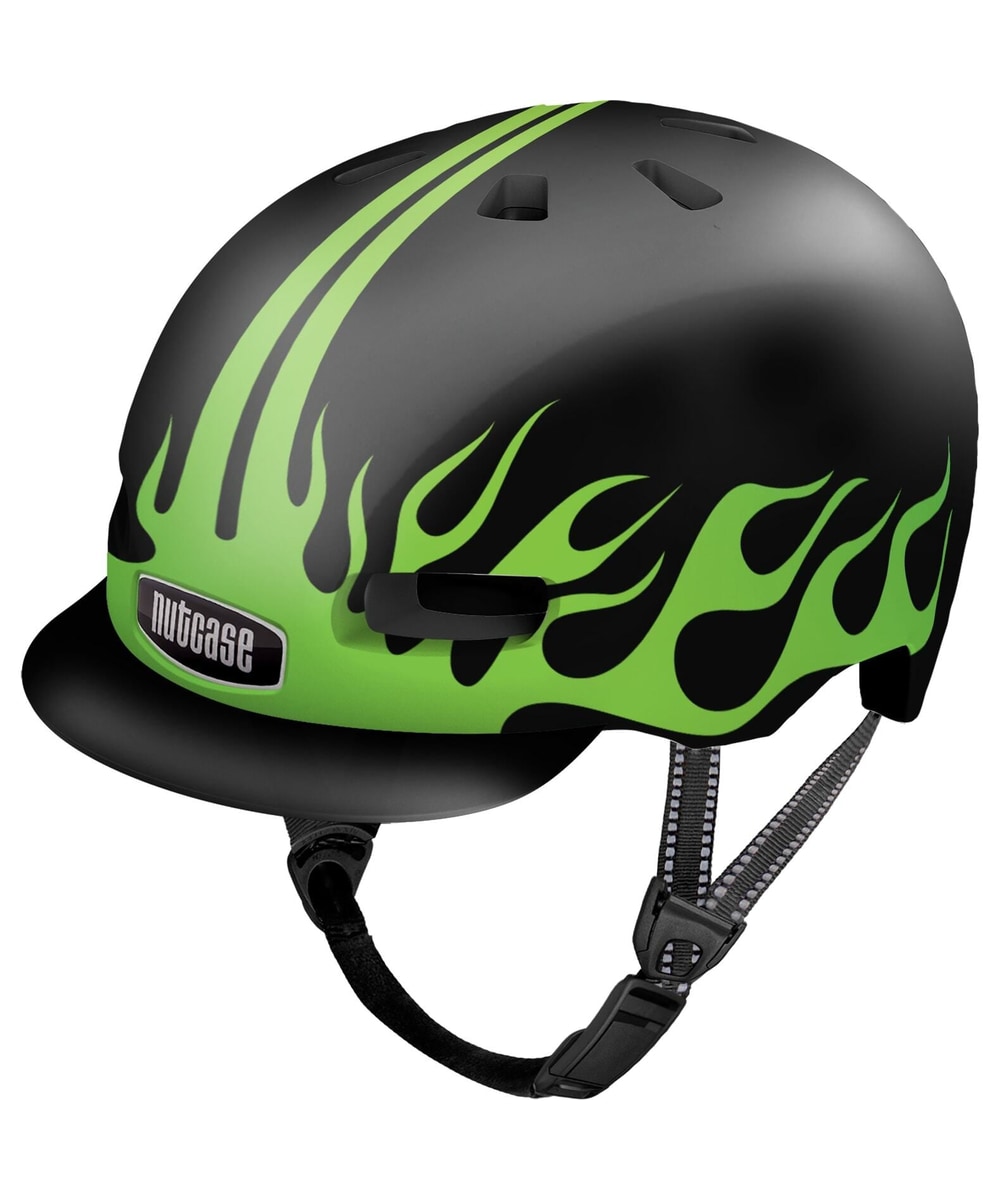 nutcase L ヘルメット Nutcase 黒 マット 59-62 nutcase L ヘルメット