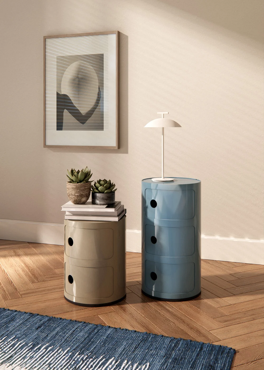 Kartell Componibili COMPONIBILI New Colors SKY BLUE | Kartell