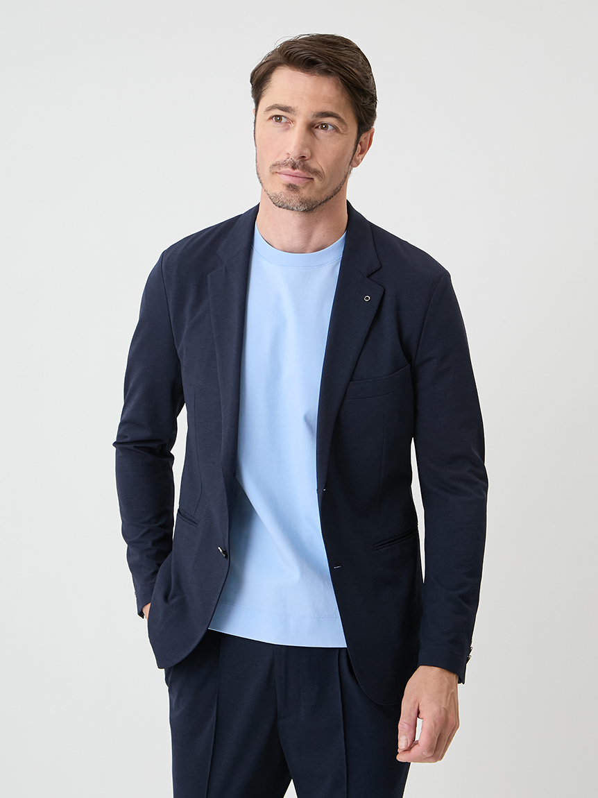 F.DOTTI JERSEY SETUP JACKET(ジャケット)｜アウター｜AOURE（アウール