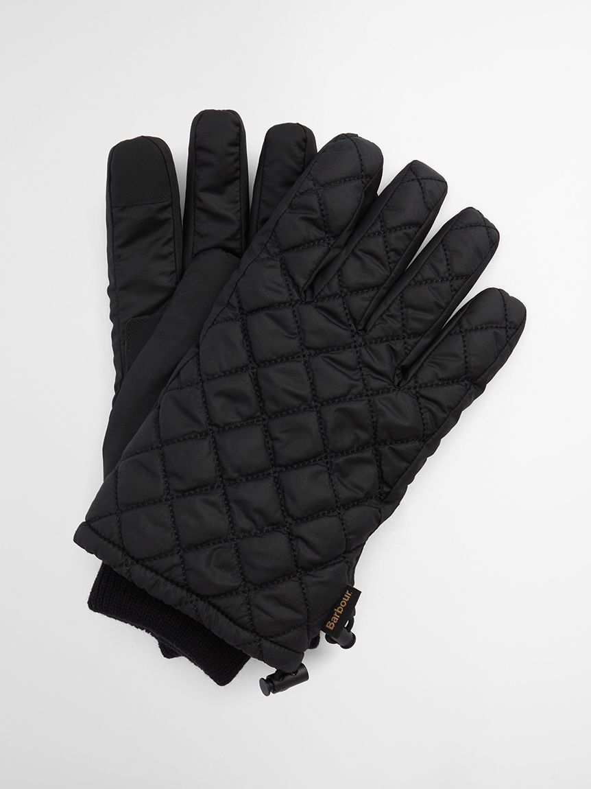 Harker キルティング グローブ｜マフラー＆手袋｜アクセサリー