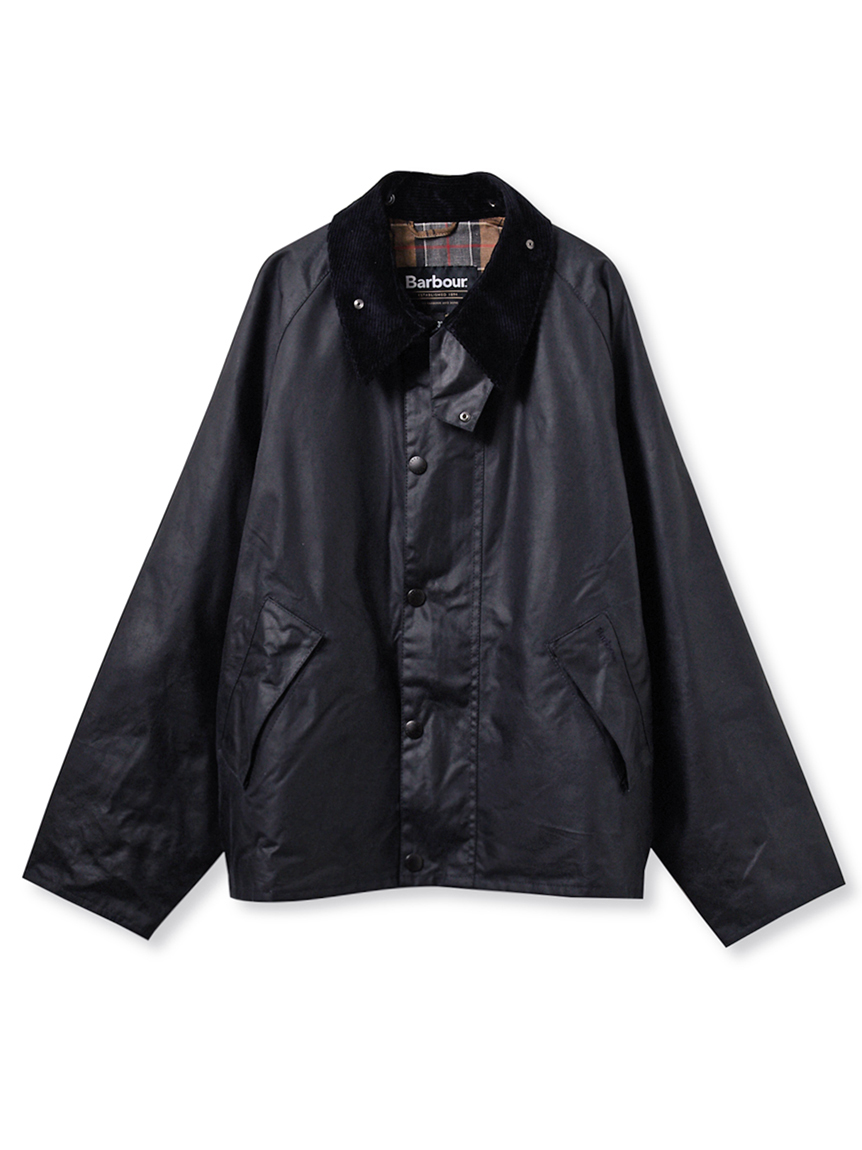 TRANSPORT / トランスポート】ワックス ショート ジャケット（ユニ