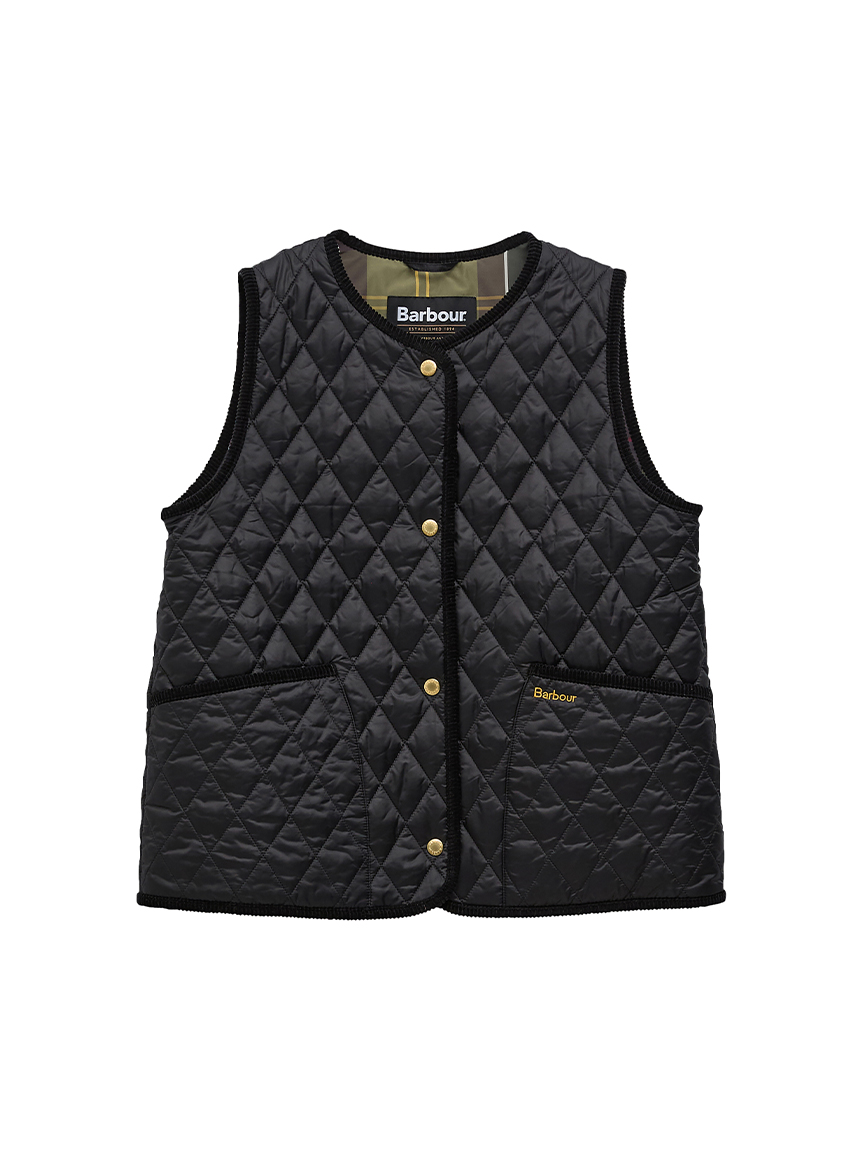 Wilmaキルティング ベスト（レディース）｜｜バブアー公式オンライン