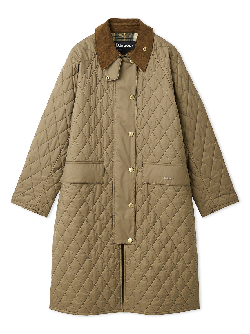 Tiffany キルティング コート（レディース）｜キルティングジャケット