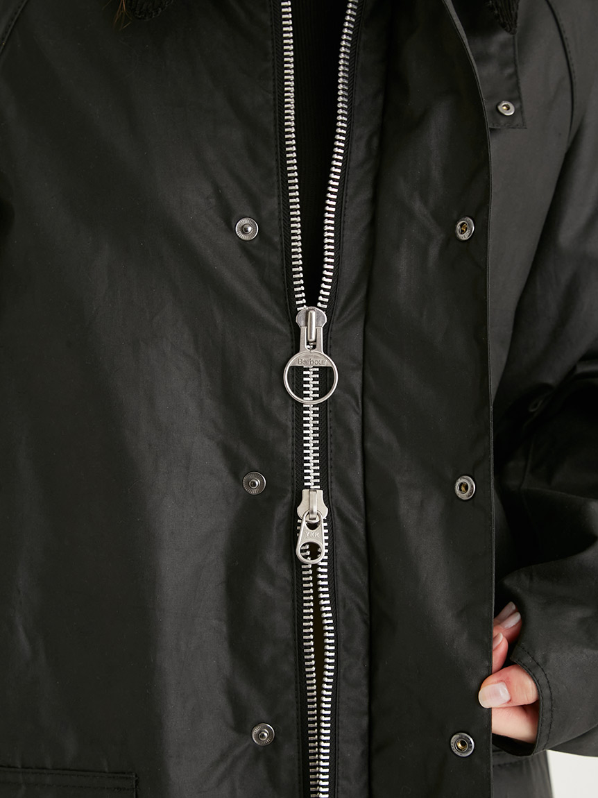 BURGHLEY / バーレー】ワックス コットン ロング コート （ オーバー