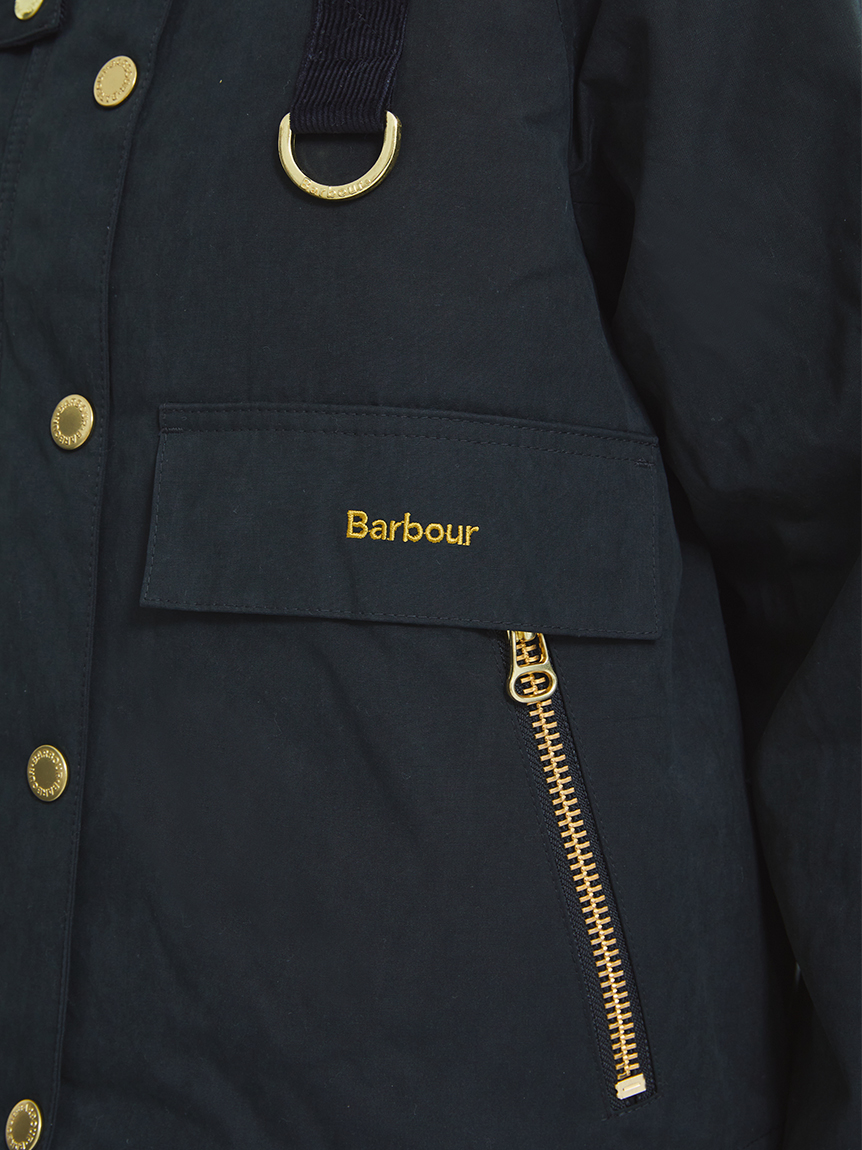 Xanthe ノンワックス 中綿 ジャケット（レディース）｜ノンワックス