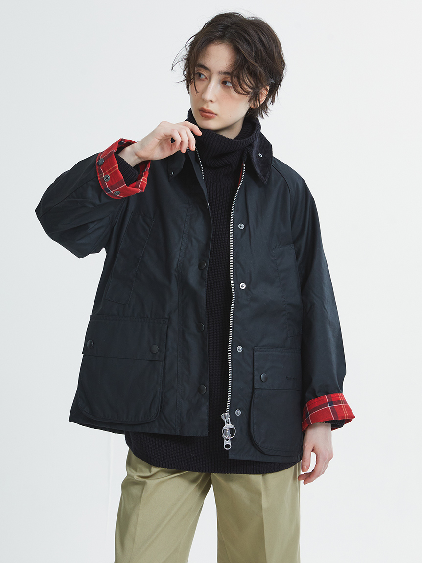 BEDALE / ビデイル】ワックス ジャケット オーバーサイズ フィット