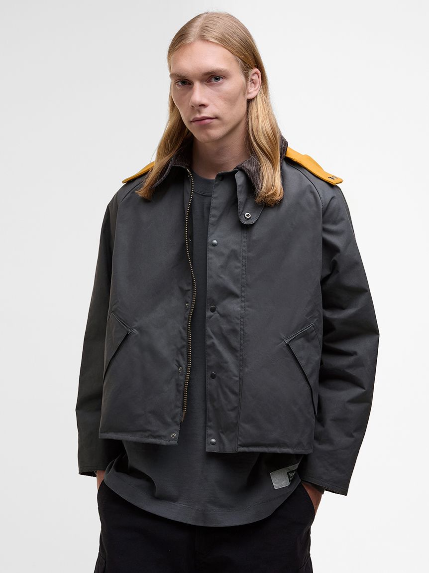 Barbour × KAPTAIN SUNSHINE》ショート クルーザー ジャケット｜ノン