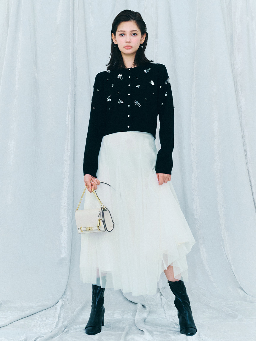 シアーチュールスカート(SKIRT（スカート）)｜CELFORD（セルフォード