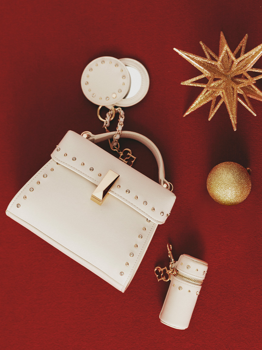 リュタン】ビジュースタッズポシェット(ポシェット)｜BAGS（バッグ