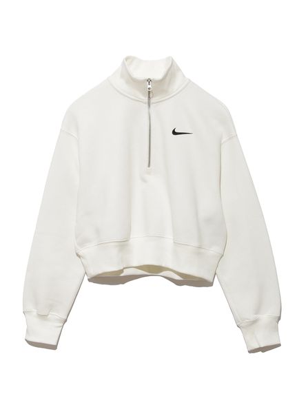 NIKE】AS W NSW PHNX FLC QZ CROP(スウェット・トレーナー)｜トップス