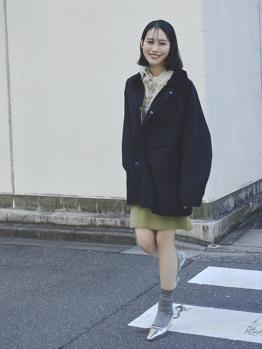 Barbour】ミドルレングスジャケット(ミリタリージャケット)｜アウター