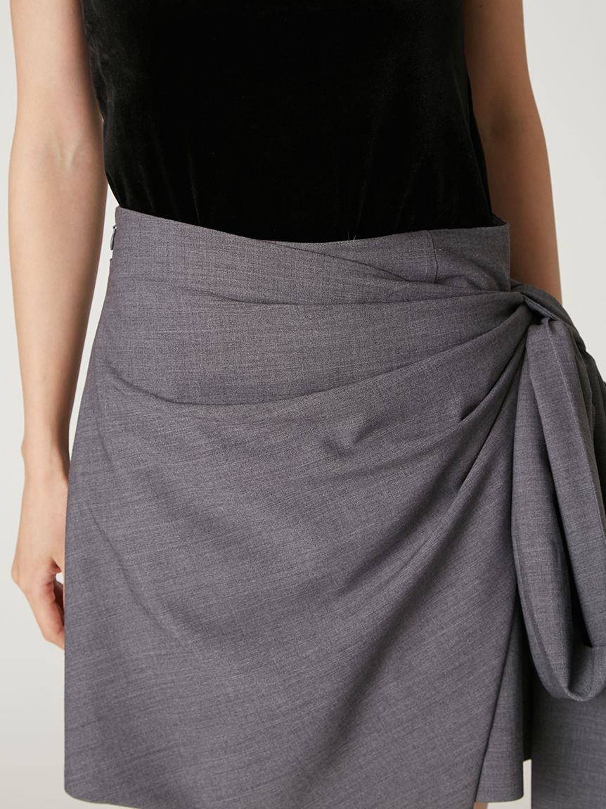 ボリュームリボンタフタミニスカート(ミニスカート)｜スカート｜FRAY