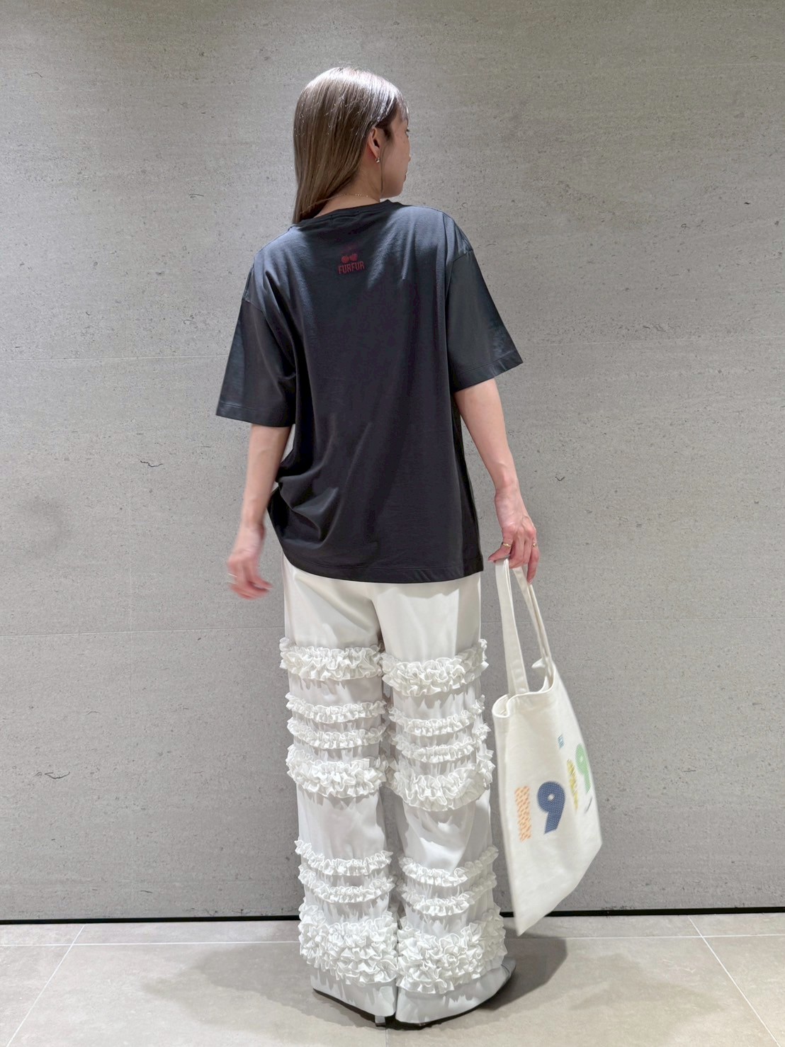 上國料萌衣コラボ】カラーポートレートTシャツ（UNISEX）(Tシャツ