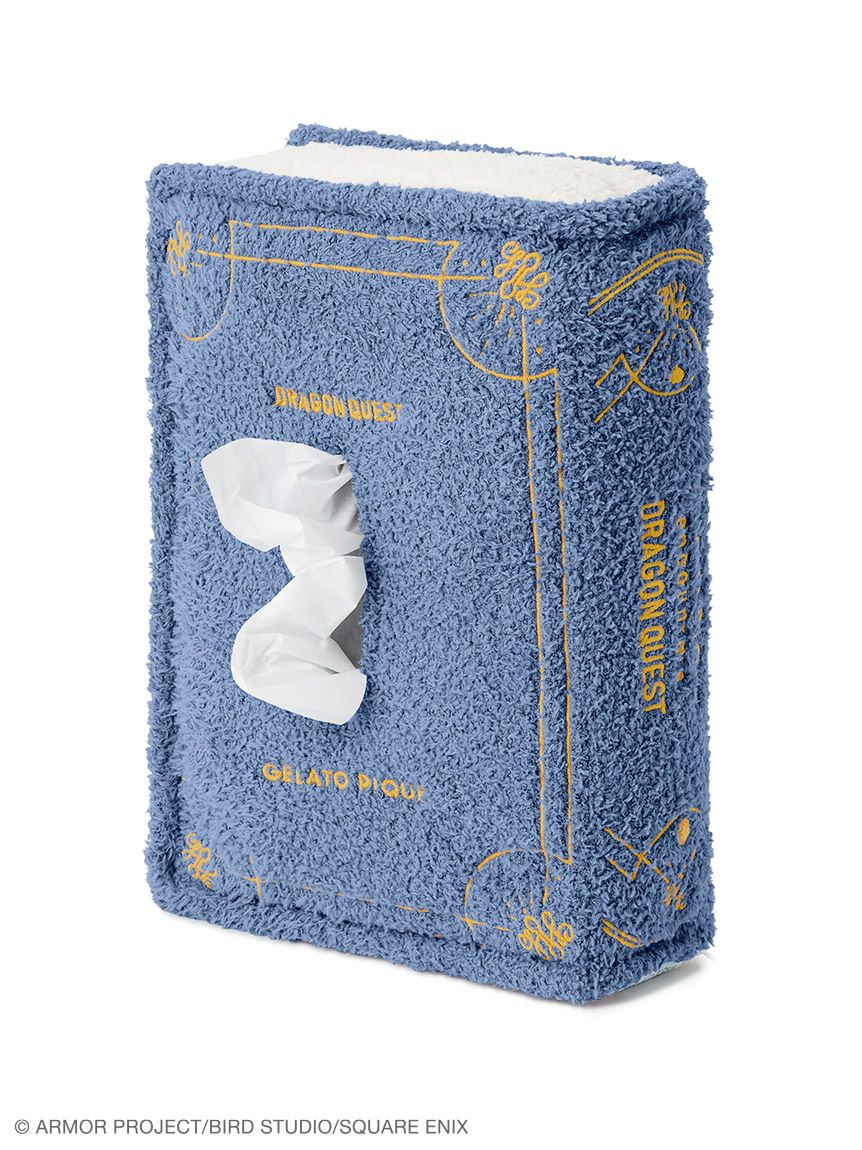 ドラゴンクエスト】【メンズ】冒険の書ティッシュケース(その他