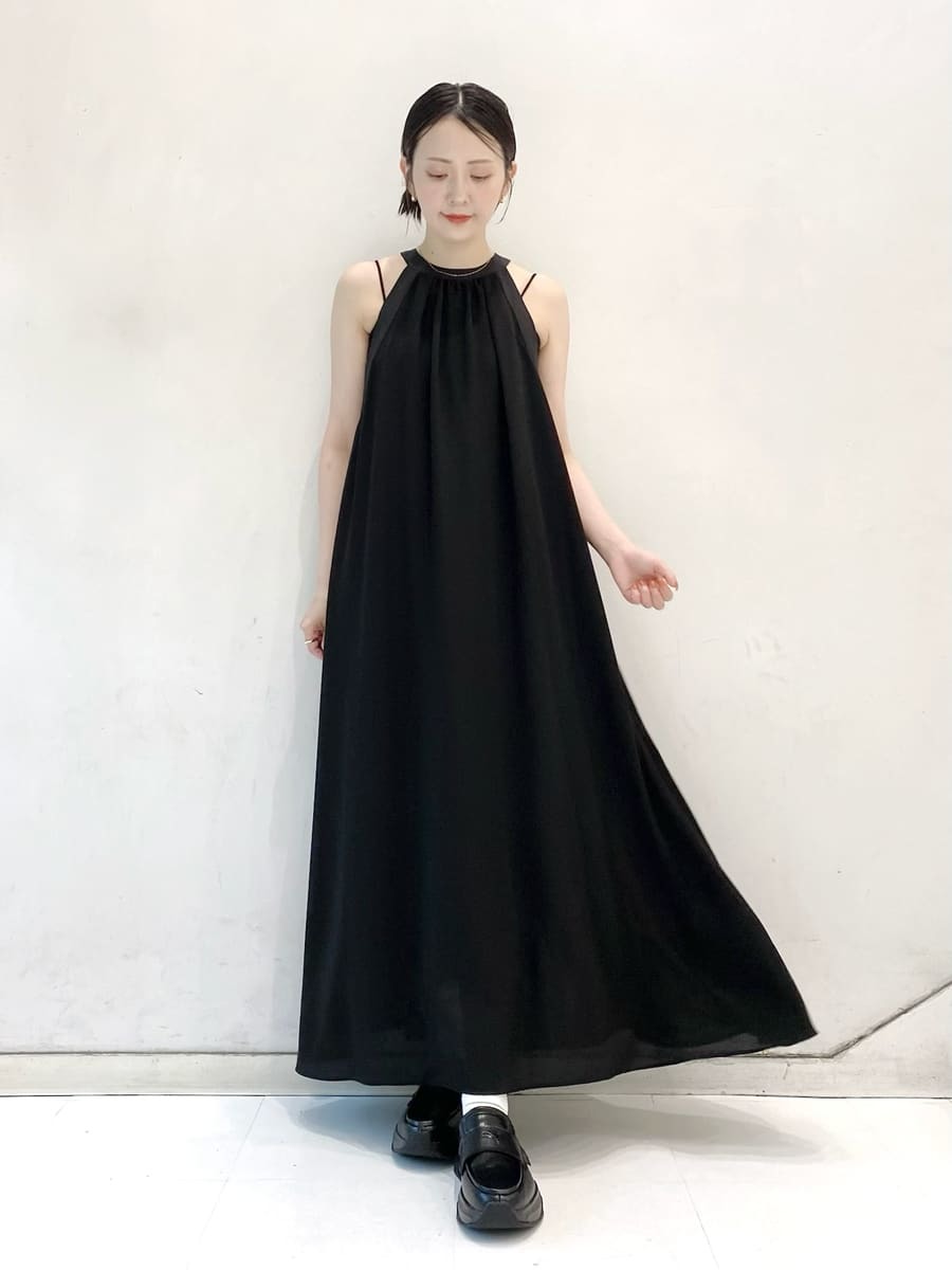 カップインベアセットアメスリワンピース(マキシ・ロングワンピース