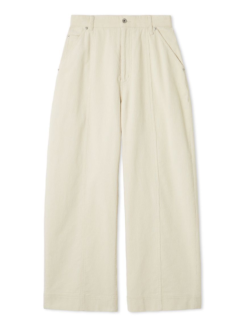 コーデュロイカーブパンツ(ロングパンツ)｜パンツ｜LILY BROWN（リリー