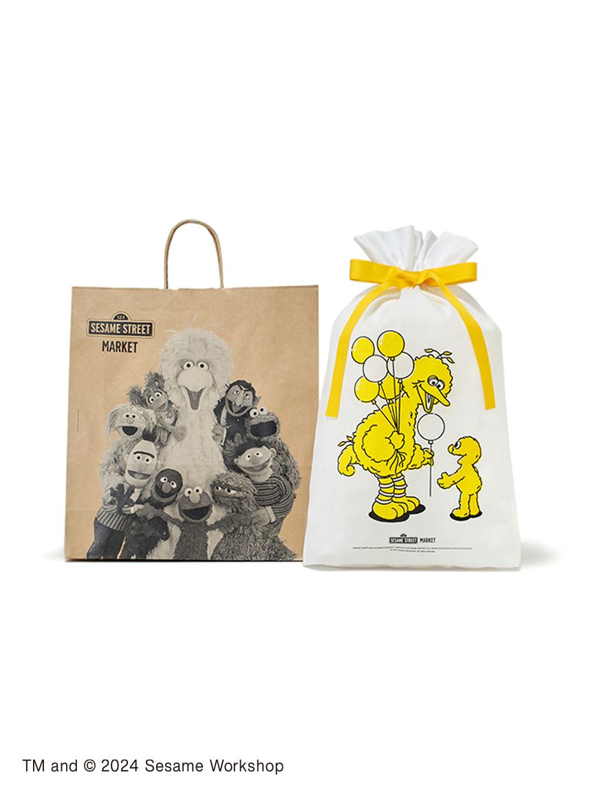 セルフラッピング】ギフト巾着&ショッパーセットLサイズ(ギフト