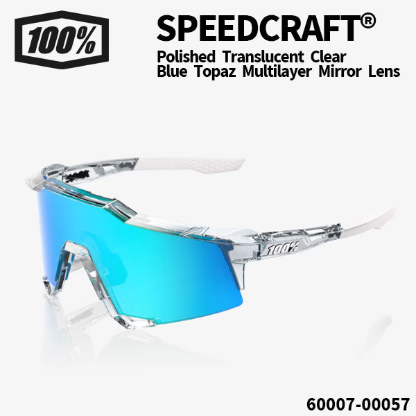 SPEEDCRAFT® / Polished Translucent Clear - Blue Topaz Multilayer