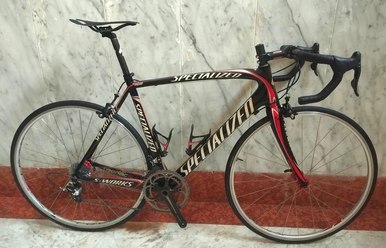 Specialized S-works Tarmac SL2 Team Quick Step 2008