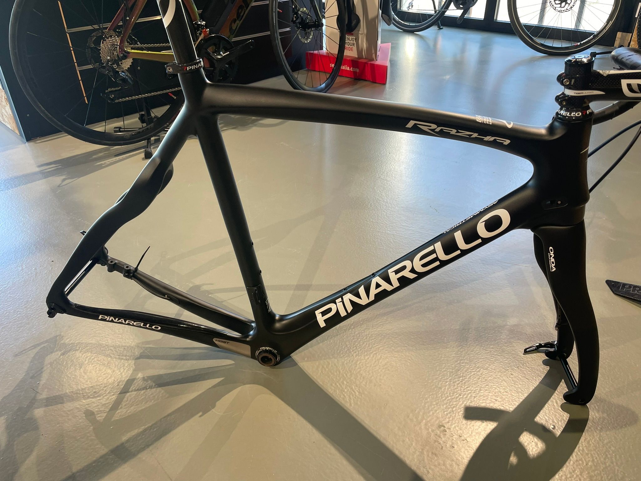 Pinarello Razha Tiagra Disc 2022 Frameset 2022