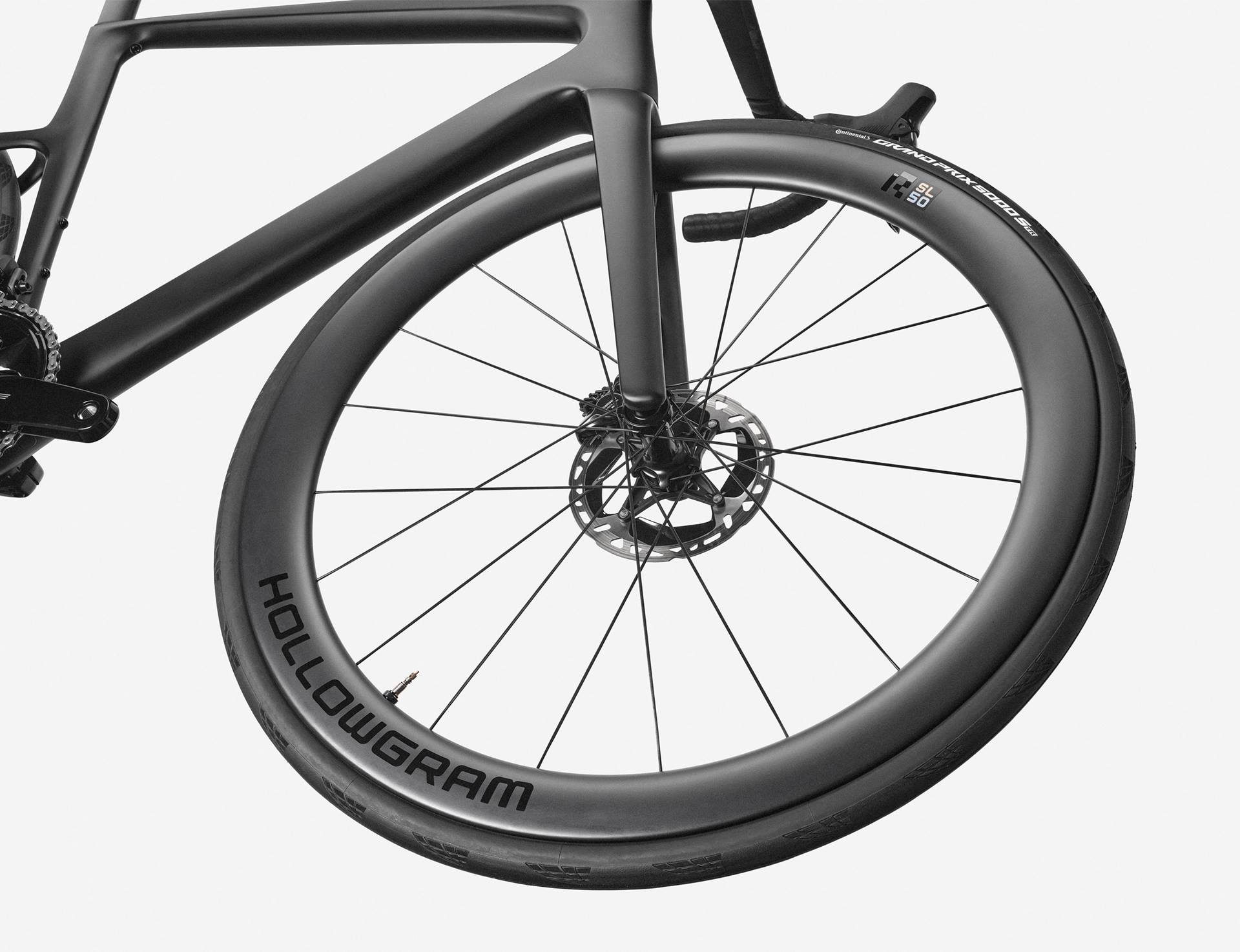 Road Bike Wheelsets: HollowGram Carbon Fiber | Cannondale