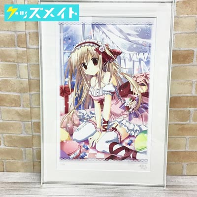 梱枝りこグッズ買取 | アールビバン版画も対応